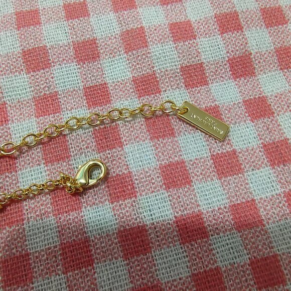 Yves Saint Laurent Gold Necklace - Picture 9 of 9